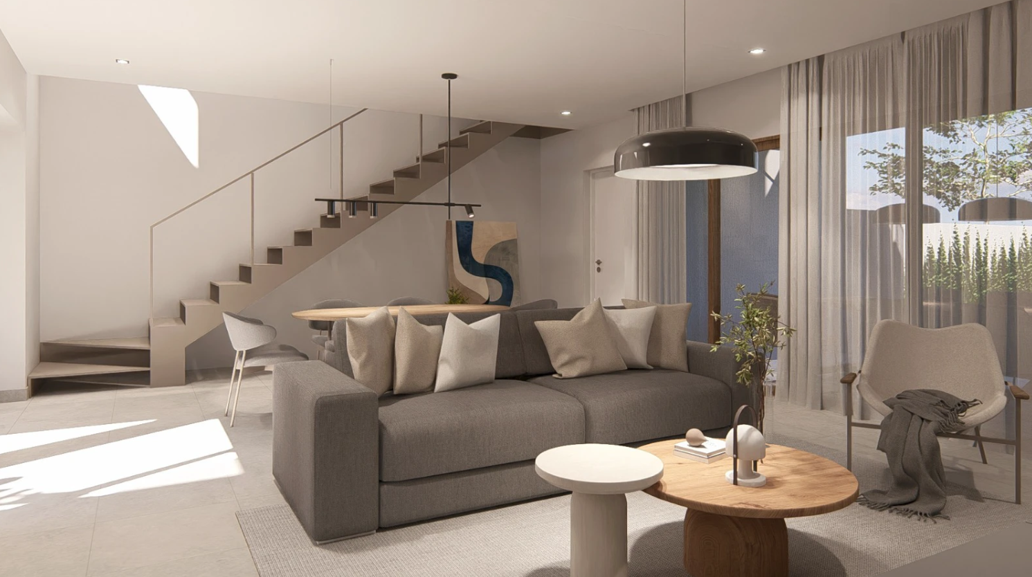 Render no Lumion após 14 horas de produção