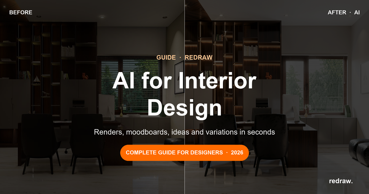 AI for Interior Design: Complete Guide for Designers in 2026