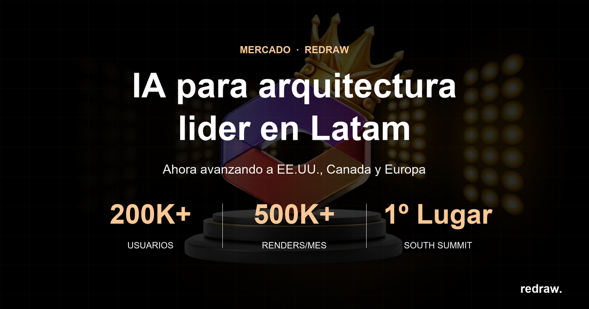La IA para Arquitectura que Lidera América Latina Ahora Busca Mercado en Europa y EE.UU.