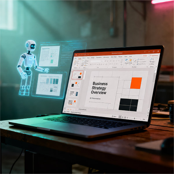 How AI Is Changing Presentation Design. And What It Still Can't Replace.