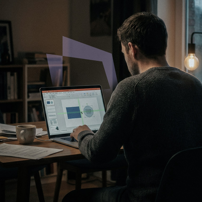 The Difference Between a Template and a Presentation Strategy