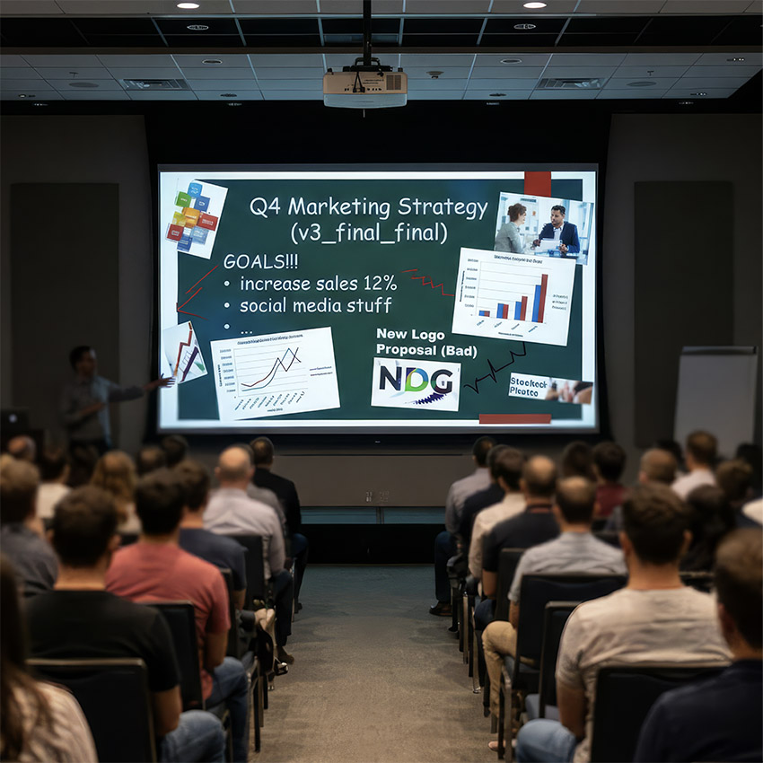 Common Presentation Mistakes That Hurt Business Outcomes