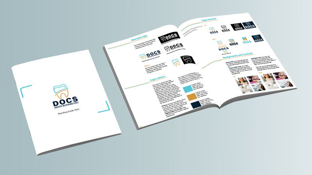 Docs brand guidelines
