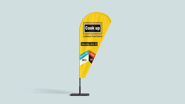 Cook up event banner