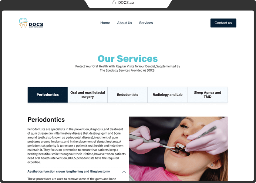 Small business brand redesign