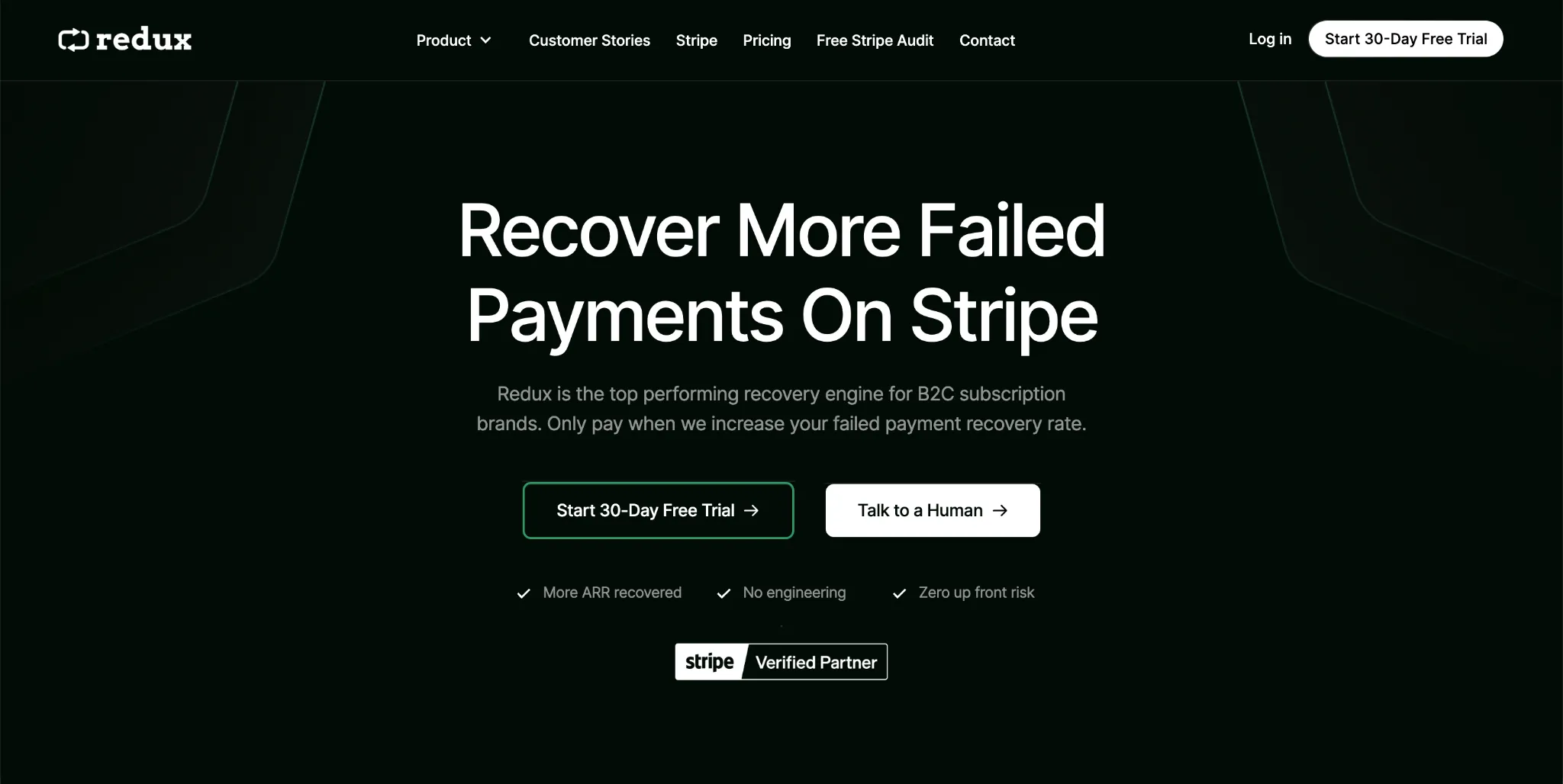 Redux Payments B2C efficiency standard