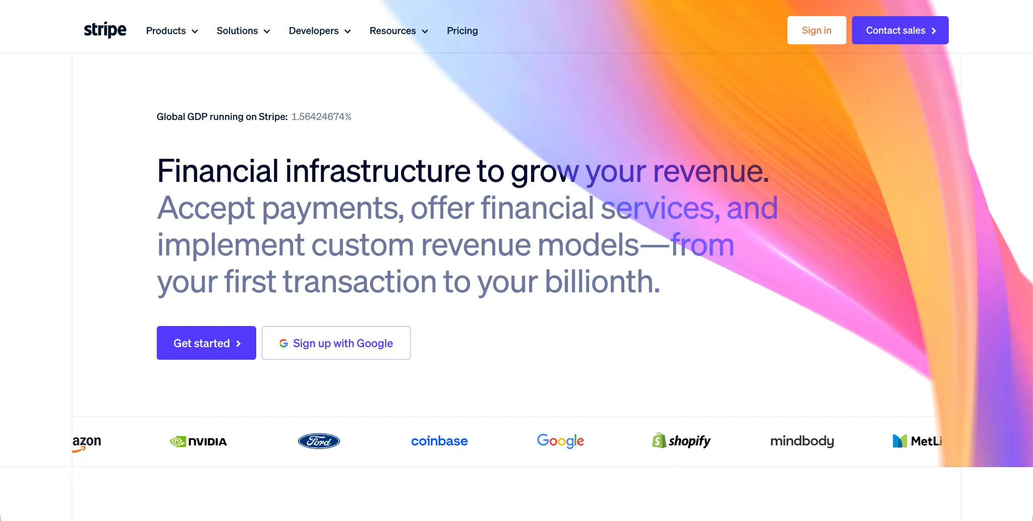 Stripe Smart Retries baseline chart