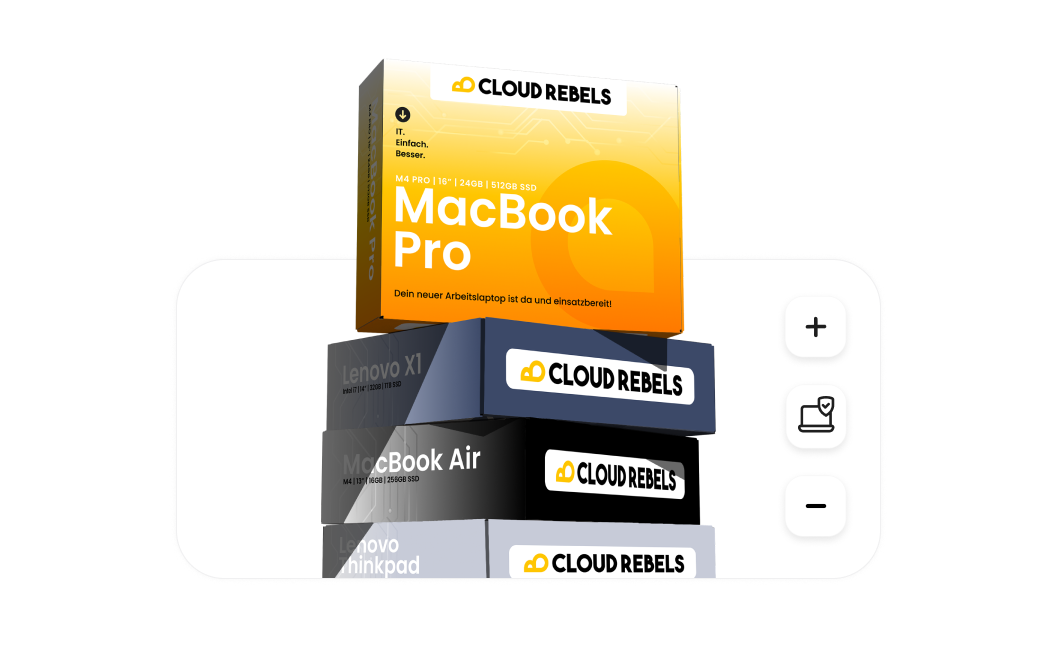 Hardware Geräte Leasing Cloud Rebels IT Service