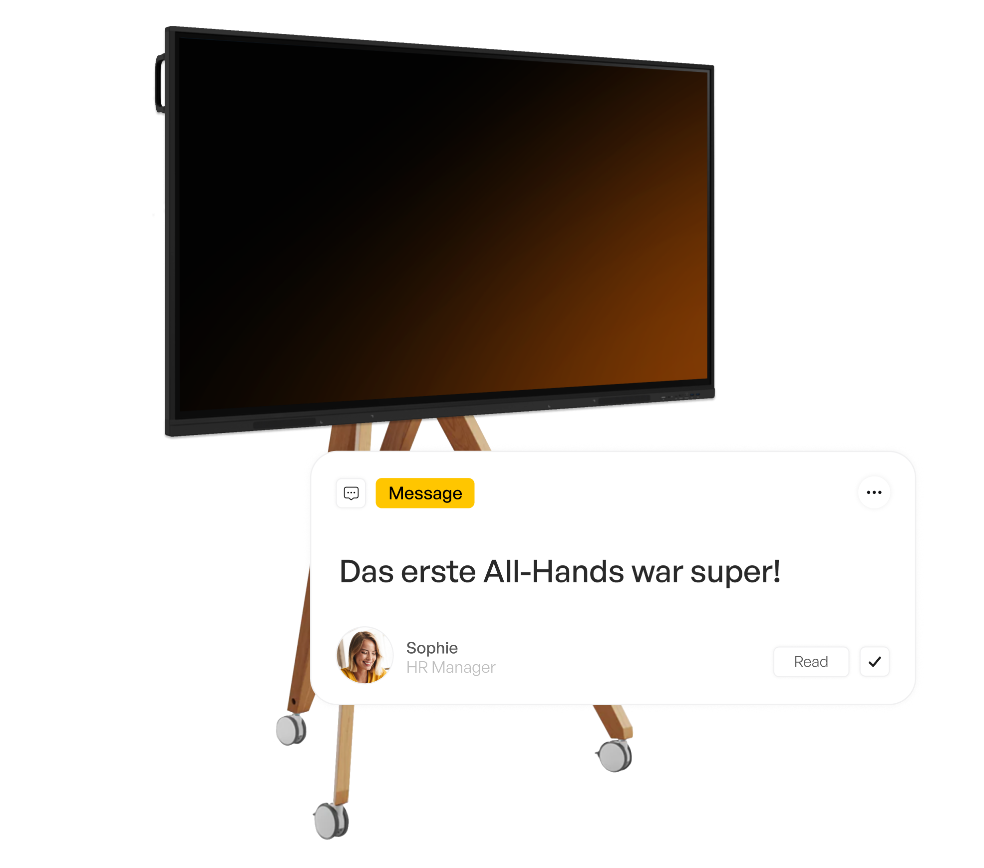 Cloud Rebels custom Meeting Setup Berlin