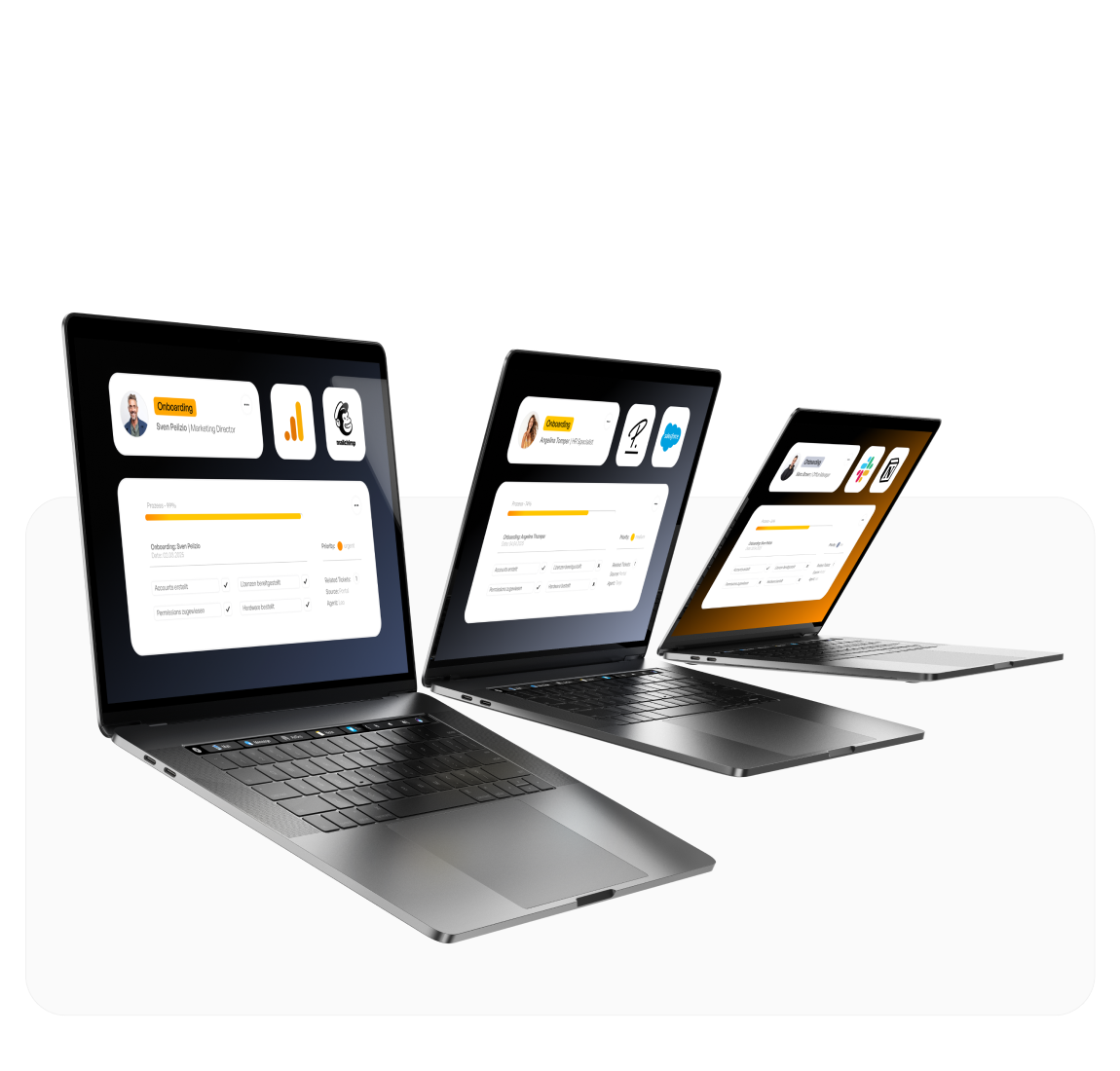 Automatisches IT Onboarding: Mitarbeiter effizient und sicher startklar machen