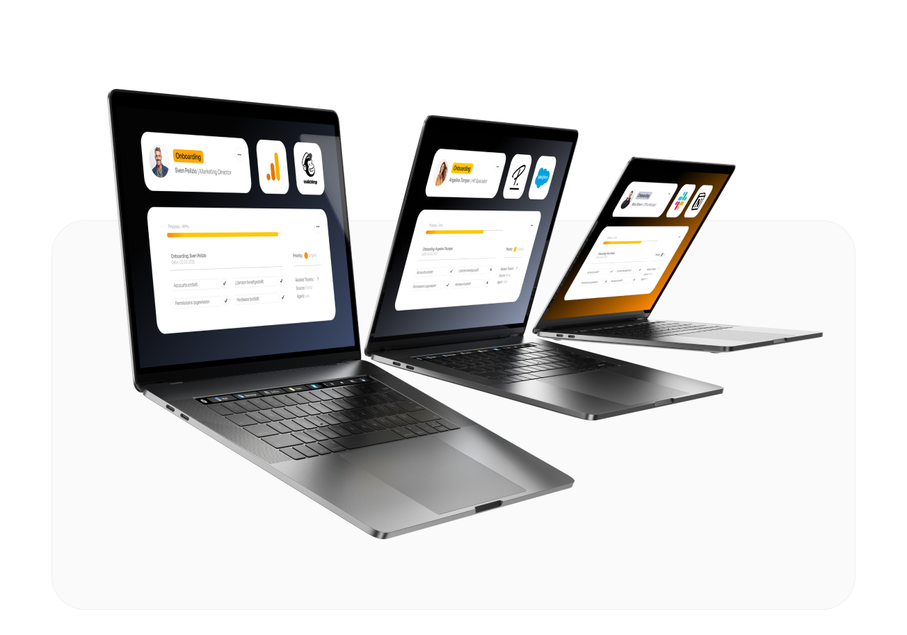 Automatisches IT Onboarding: Mitarbeiter effizient und sicher startklar machen