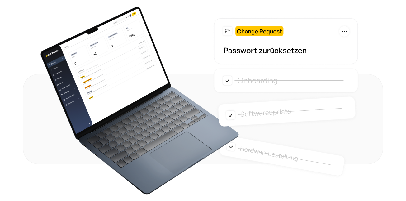 IT Support: Ihr Guide zur Lösung der größten Herausforderungen. Von Kosten über Geschwindigkeit bis zu Services. So sichern Sie Ihre IT.