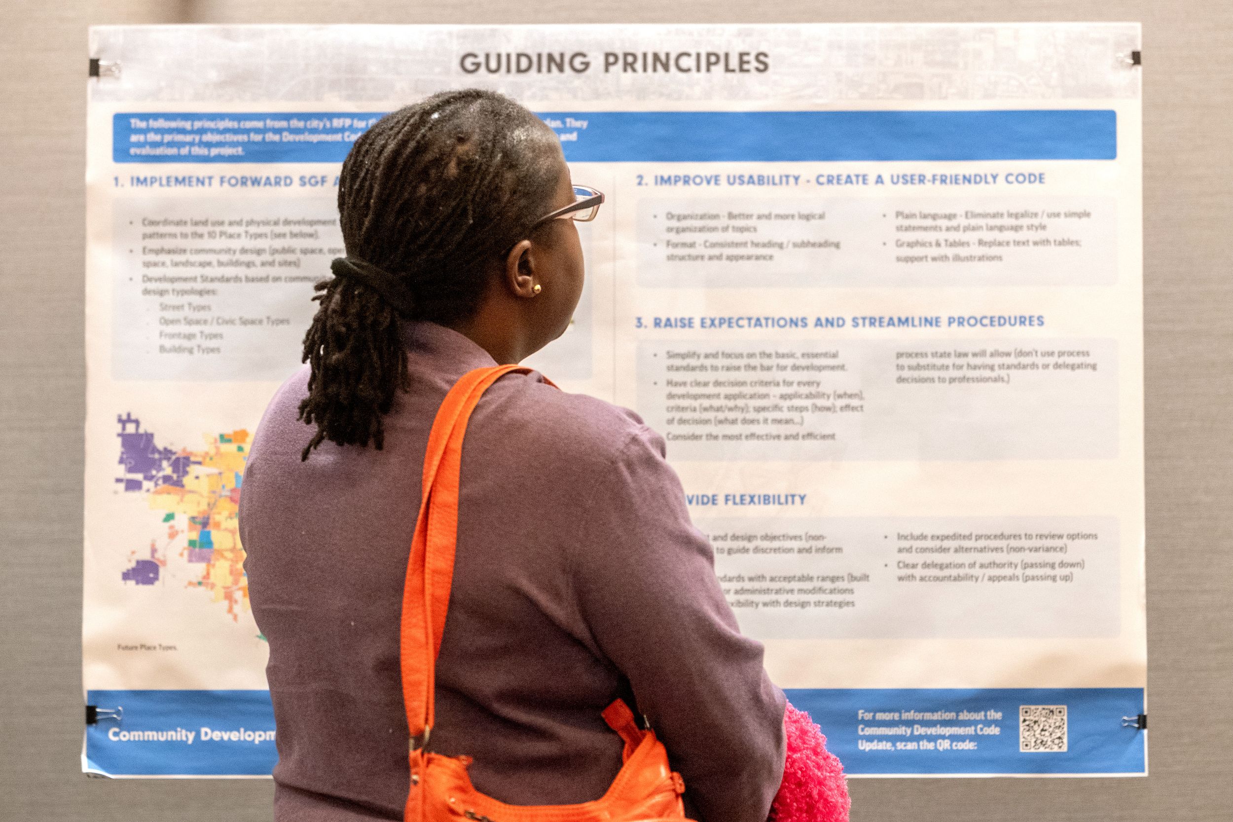 A Springfield resident reviews elements of the proposed Code Update before its implementation. 