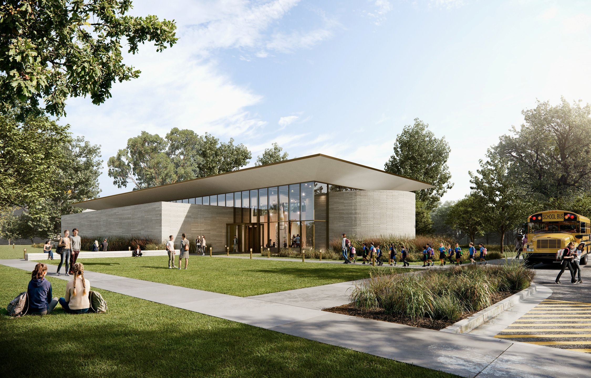 Multistudio - Eisenhower Foundation Breaks Ground on Multistudio ...