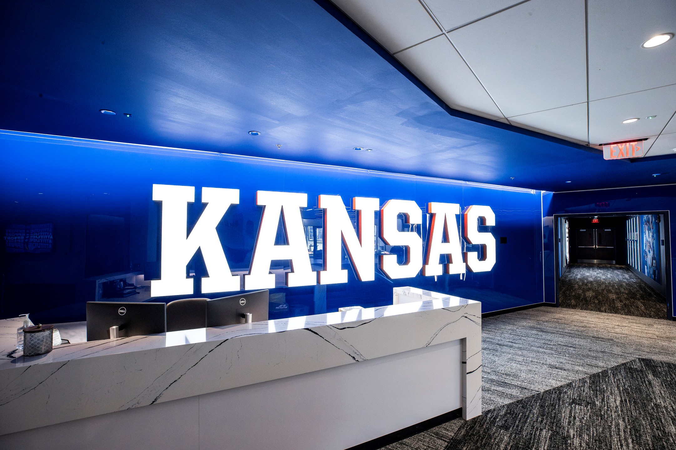 The Anderson Family Football Complex has been updated with state-of-the-art facilities.