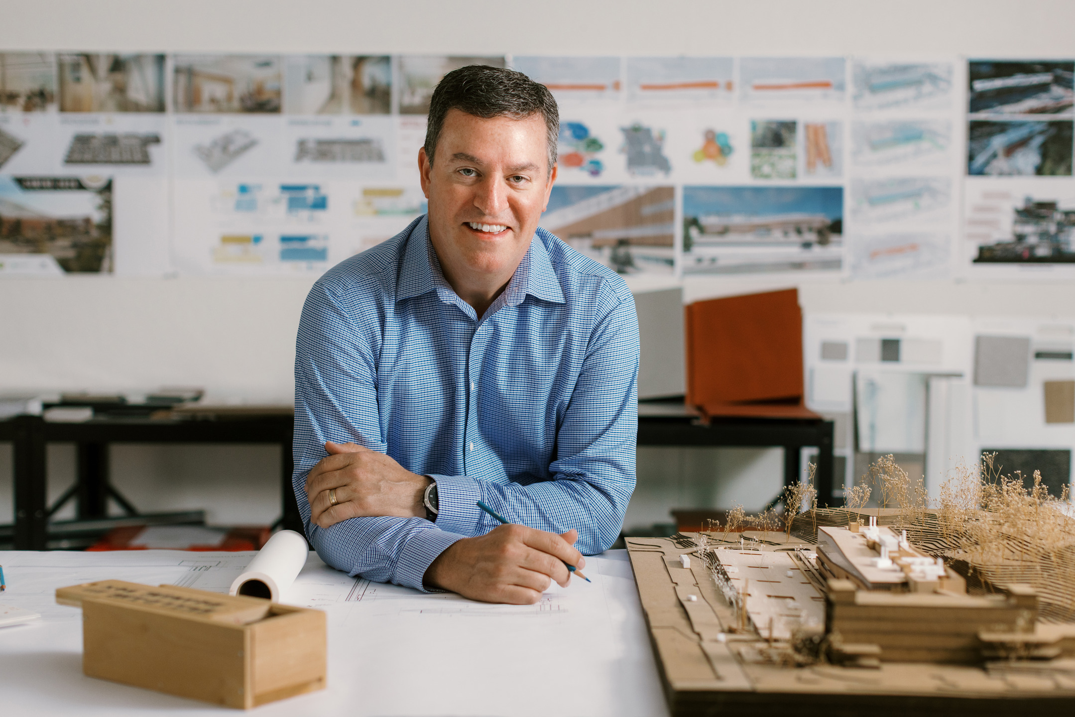 Portrait of Dan Zeller, new co-CEO of Multistudio.