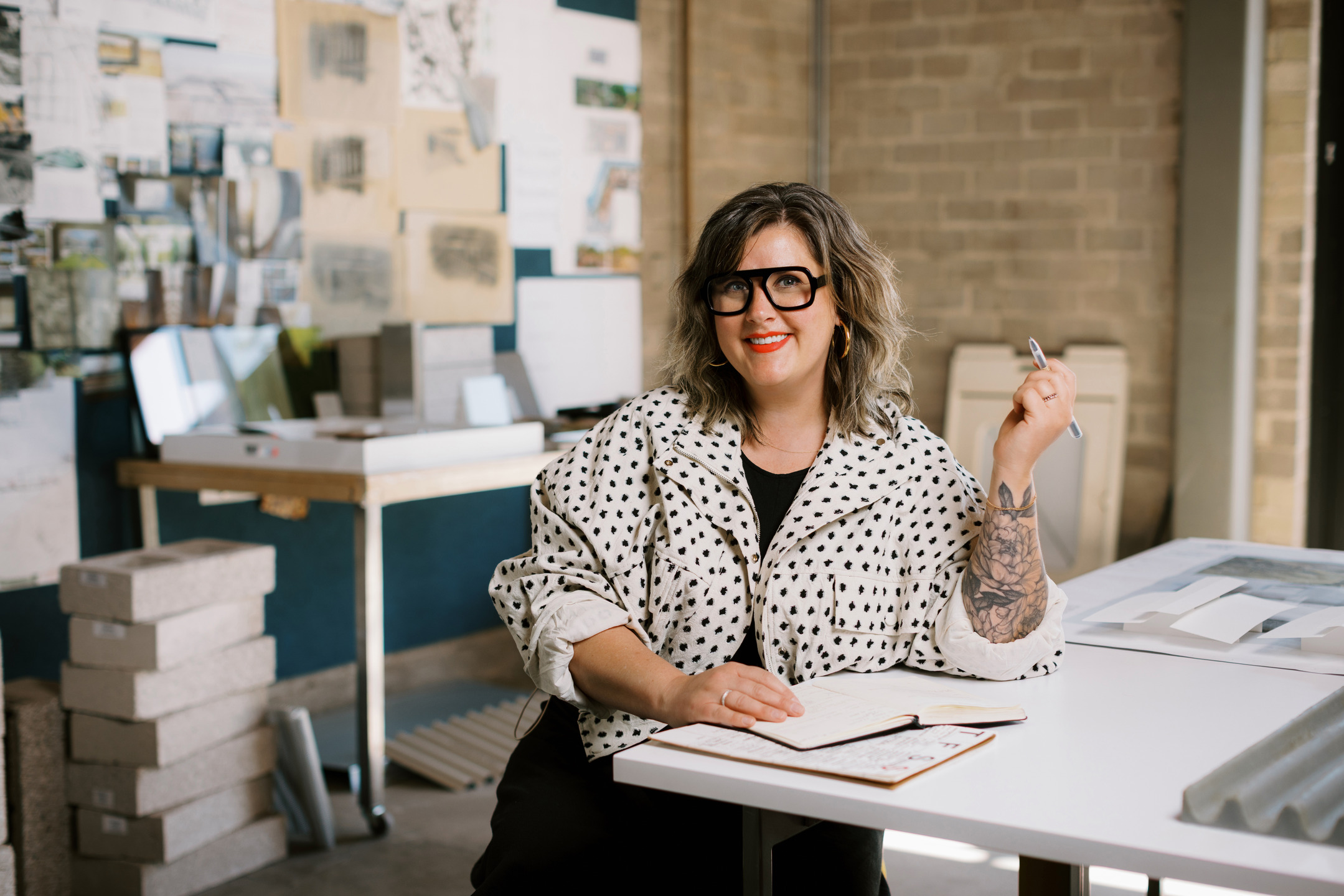 Portrait of Amanda Harper, Co-CEO and Principal at Multistudio.