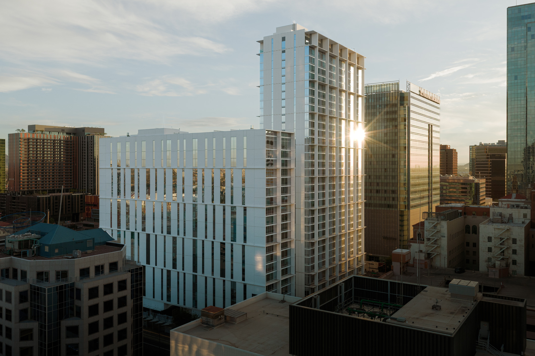 Central Station is a transit-oriented development in downtown Phoenix.