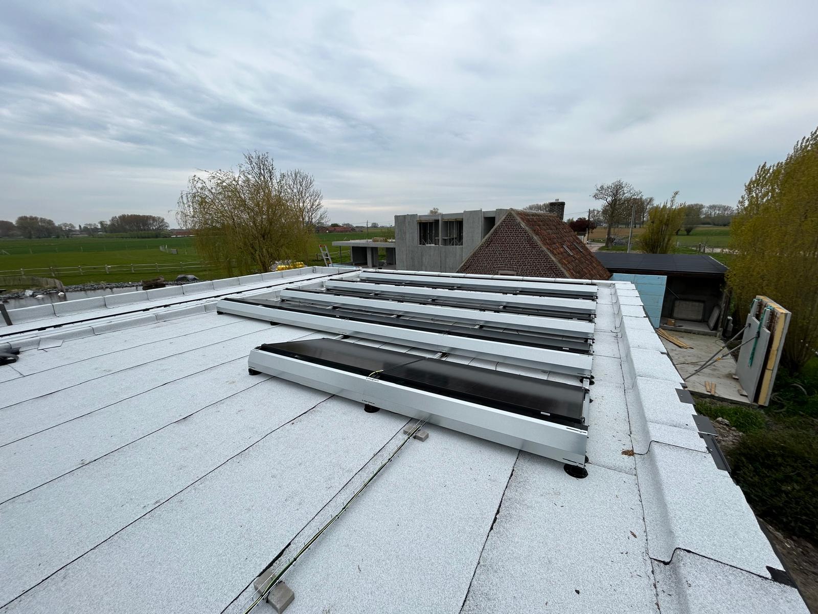 Elektriciteitswerken in ruwbouw door VDM-T, foto 4