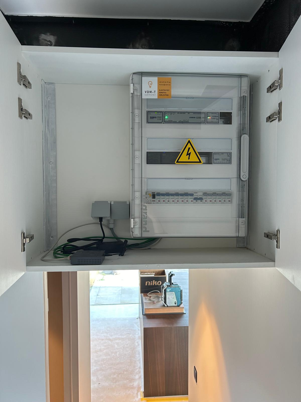Verdeelbord geplaatst door VDM-T, foto 7