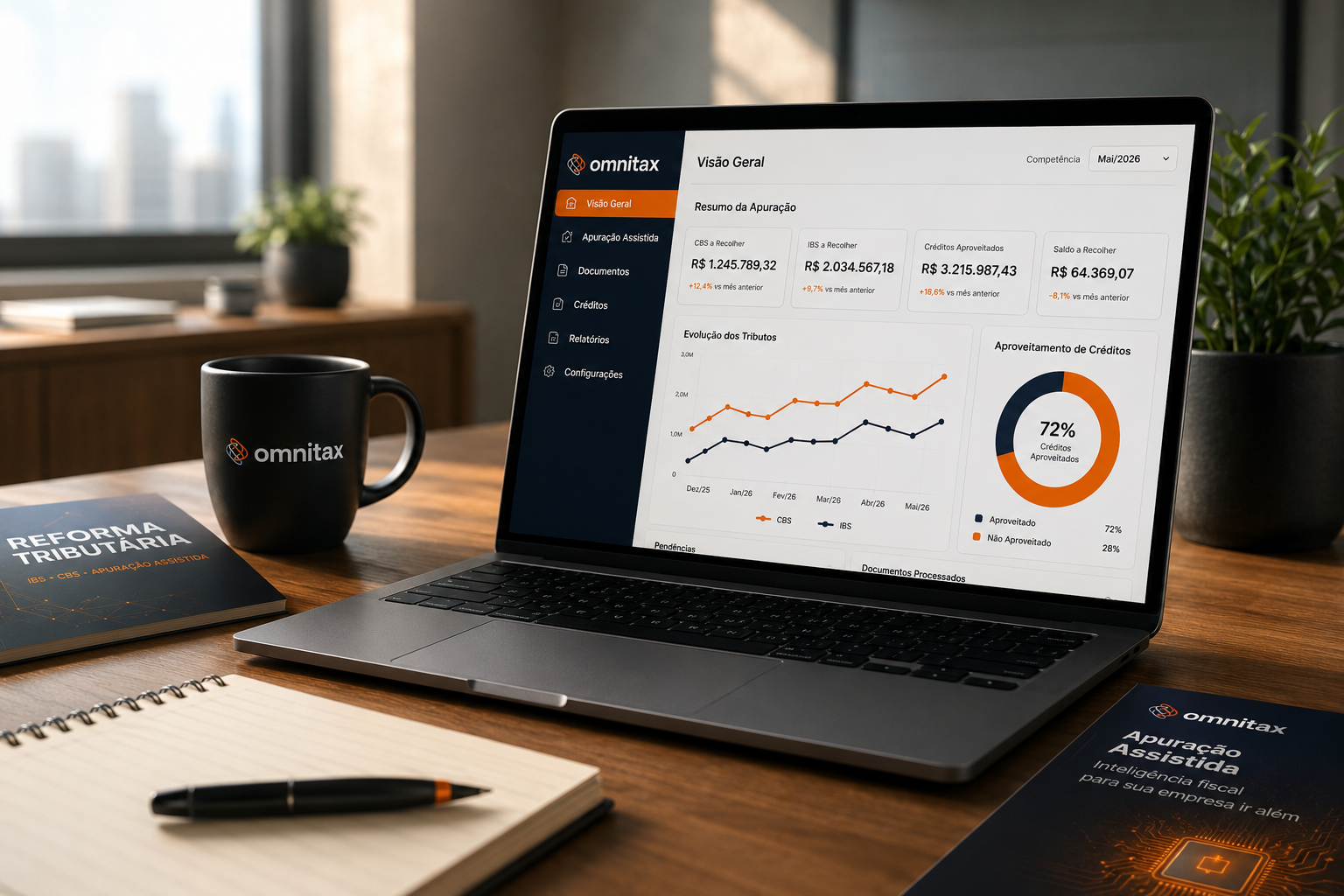 Computador com ERP