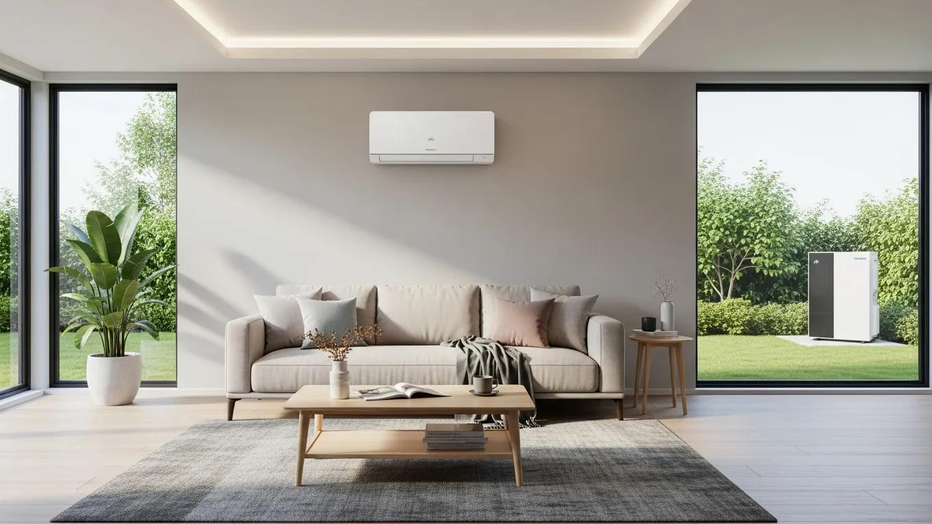 Advantages of Ductless Mini-Split Systems for Zone Comfort