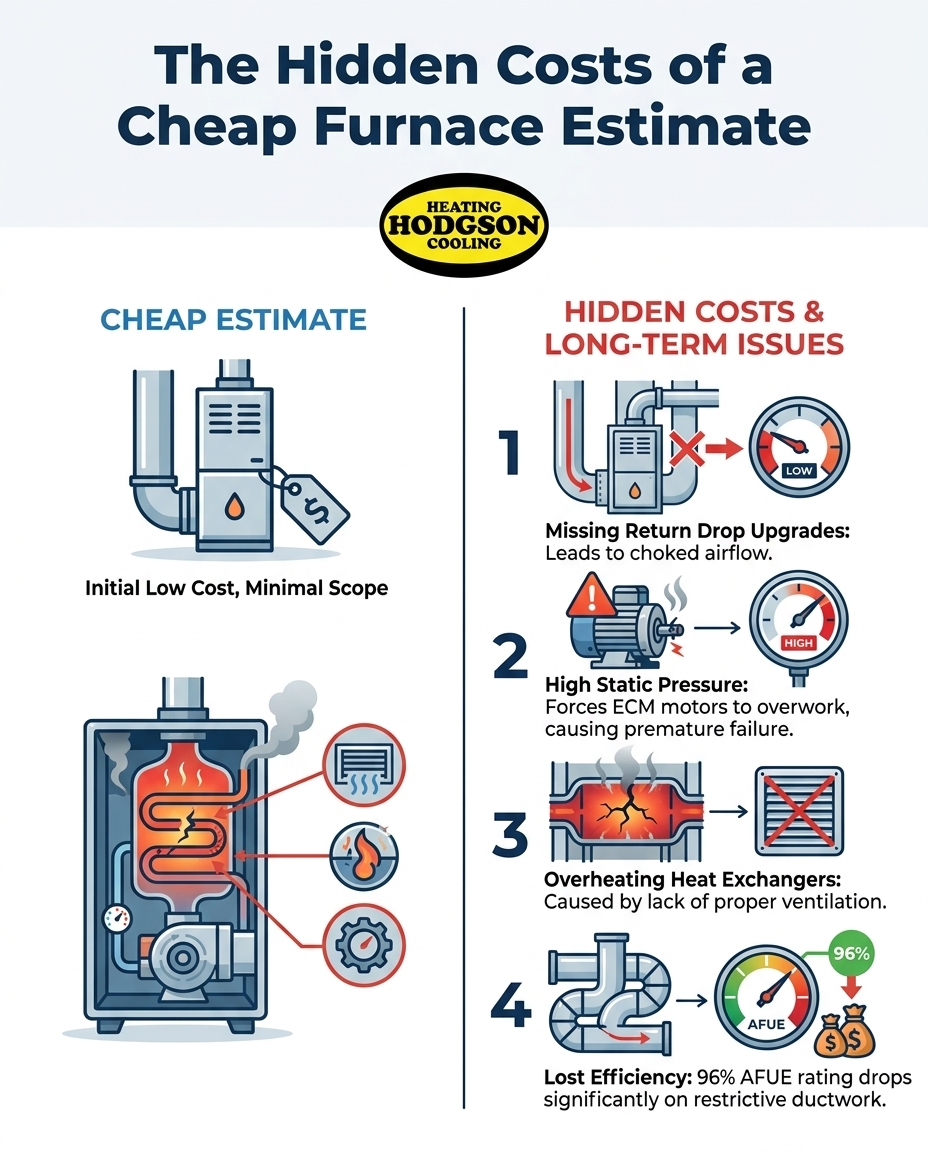 The Hidden Costs of a Cheap Furnace Estimate