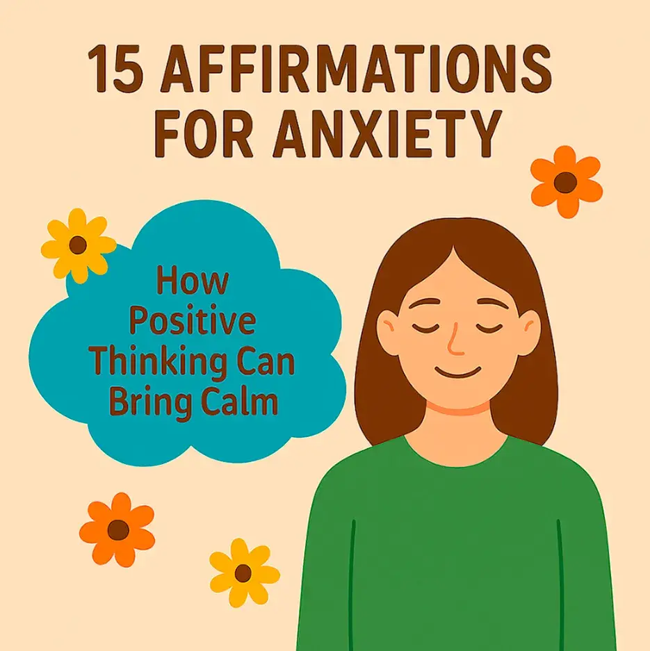 15 Affirmations for Anxiety: How Positive Thinking Can Bring Calm