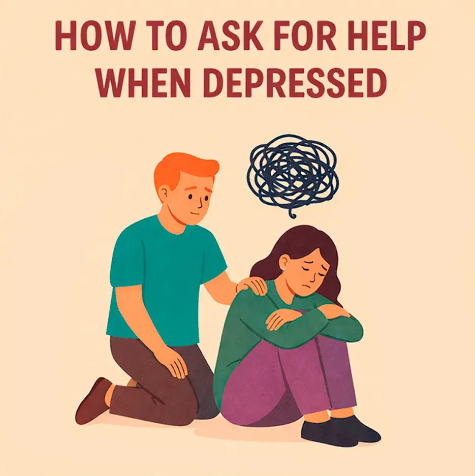 A Gentle Guide on How to Ask for Help When Depressed
