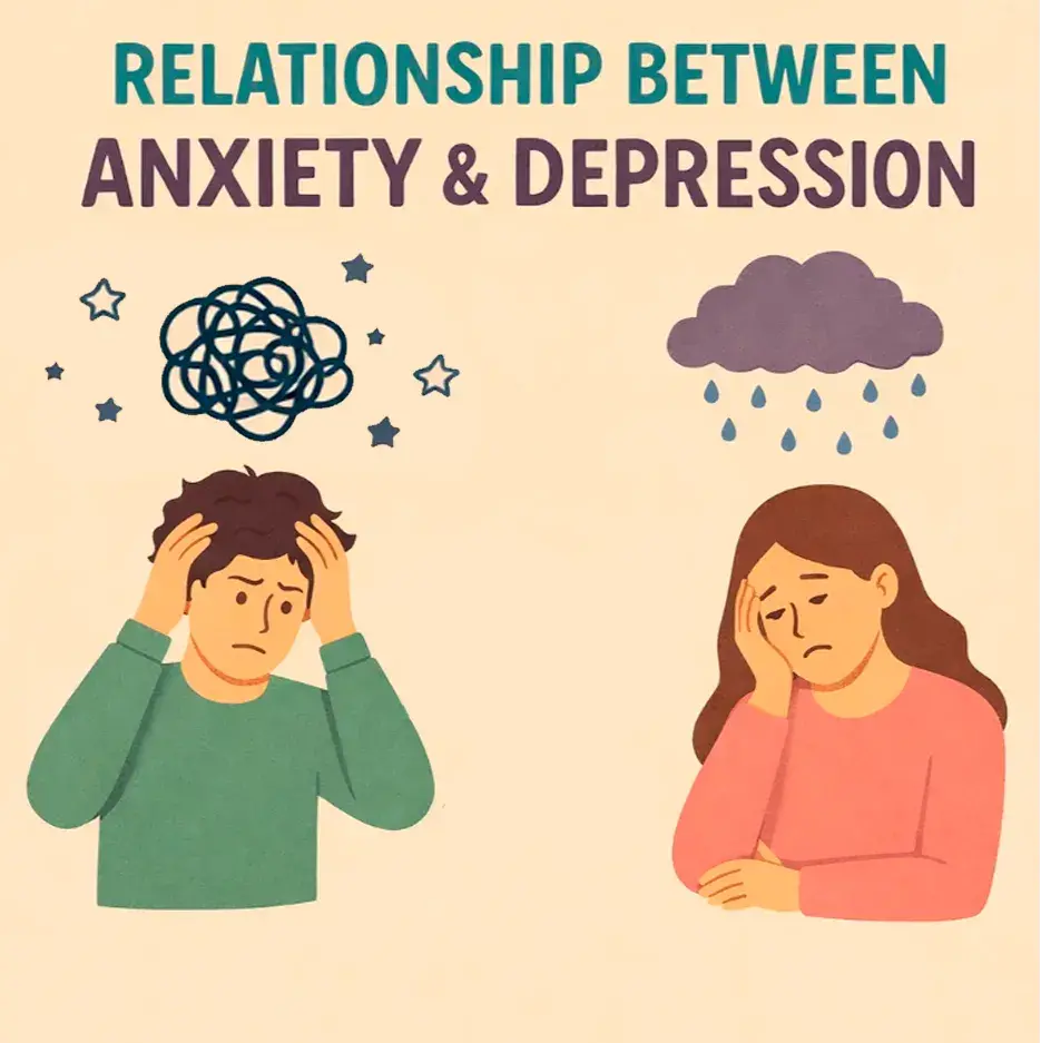 Anxiety and Depression: Symptoms, Overlap & Treatment