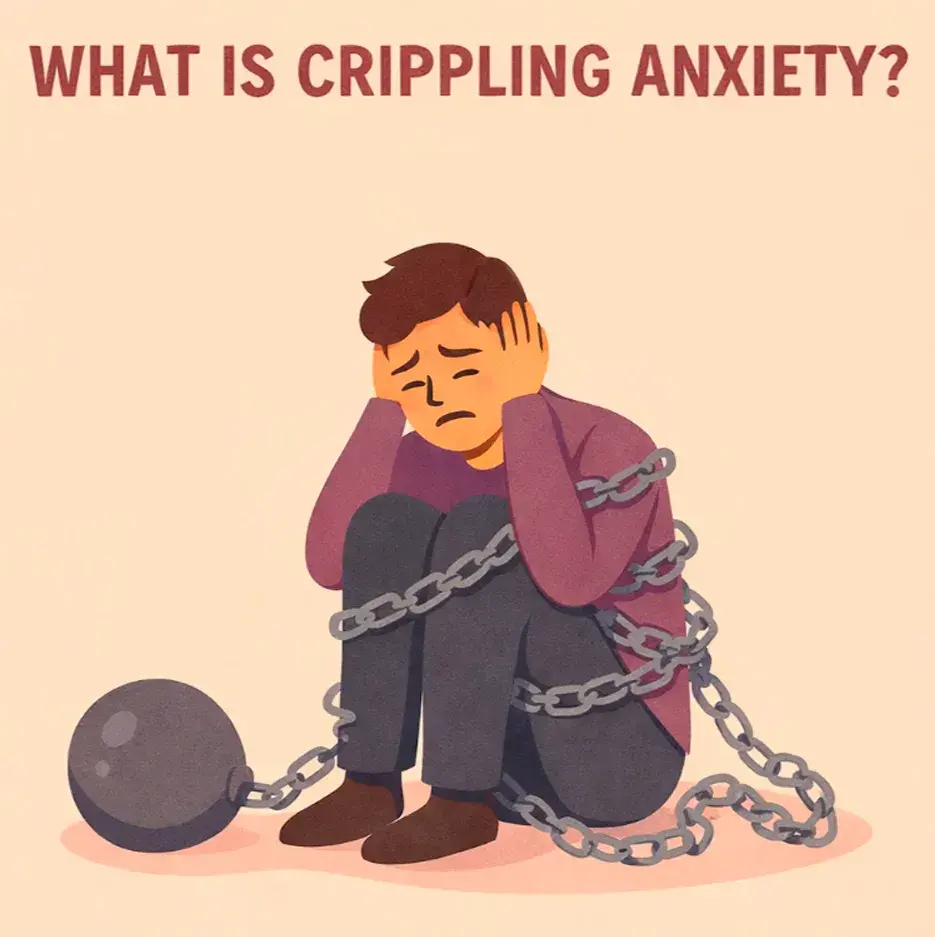 Crippling Anxiety: What It Is, Why It Happens & What Can Help