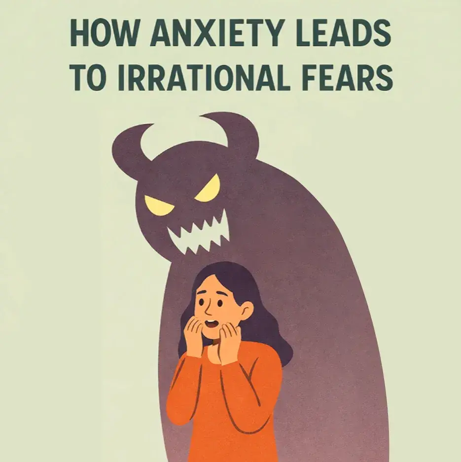 How Anxiety Leads to Irrational Fears
