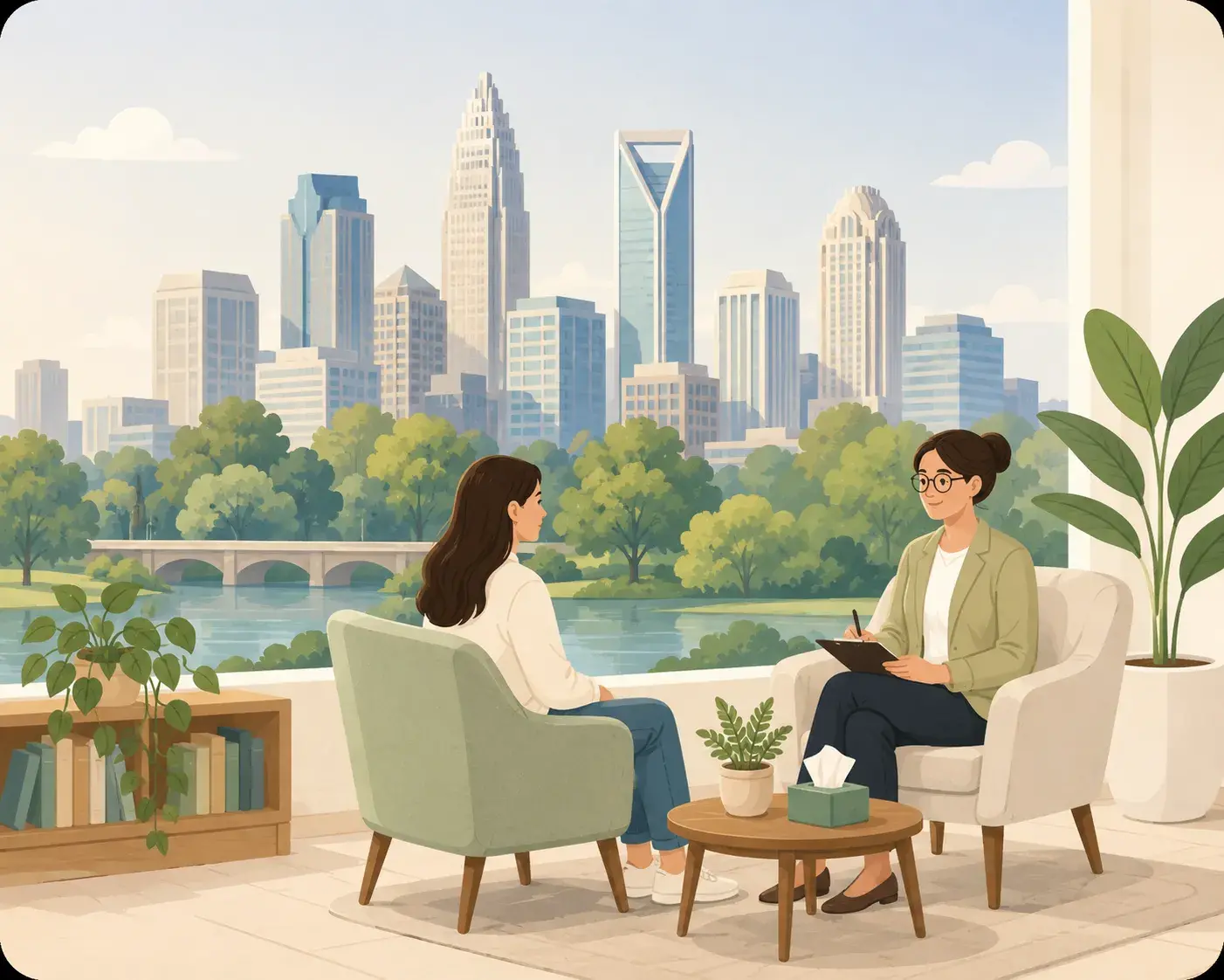 Best Mental Health Clinics in Charlotte, NC: A Guide to Top Behavioral Health Facilities
