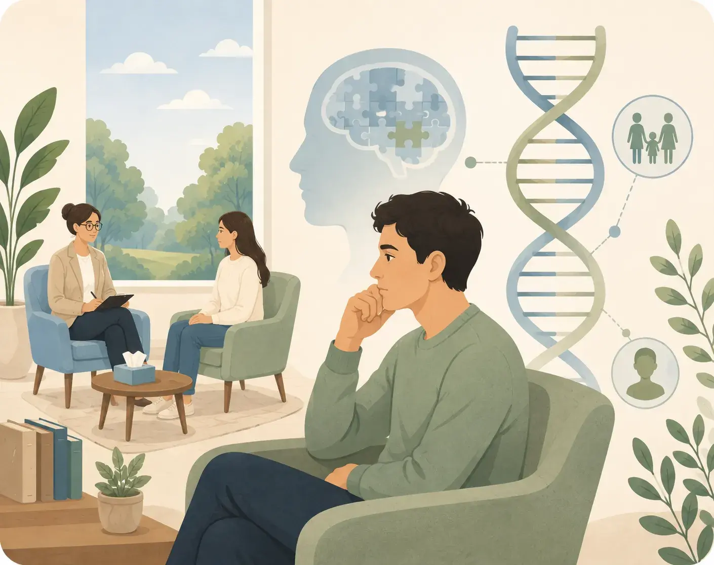 Is Schizophrenia Genetic?