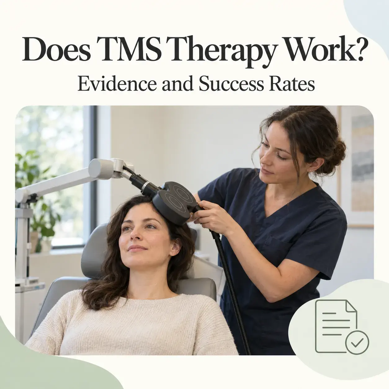 Does TMS Therapy Work? Evidence and Success Rates