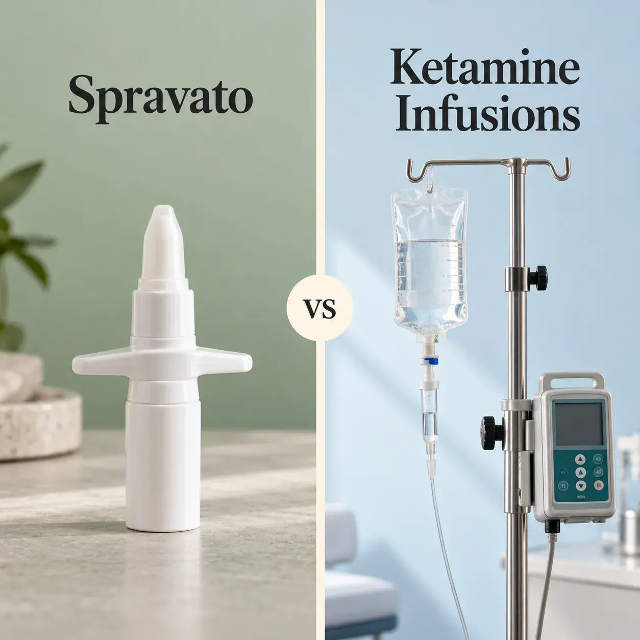 Spravato vs Ketamine Infusions: Key Differences