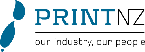 PrintNZ New Zealand Logotype