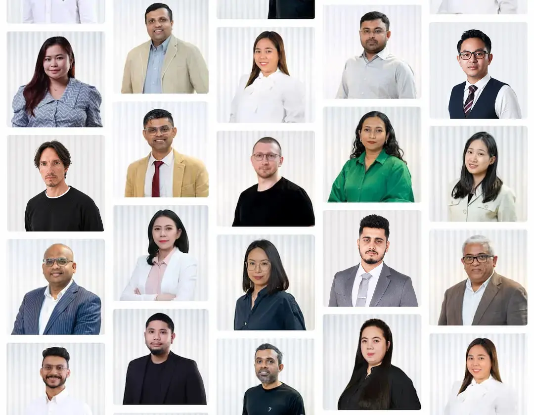 Reliance Utilities Team Collage