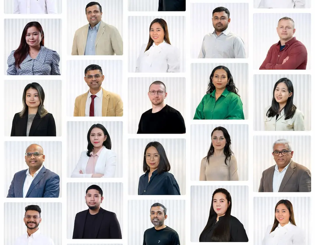 Reliance Utilities Team Collage