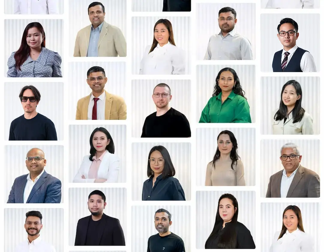 Reliance Utilities Team Collage