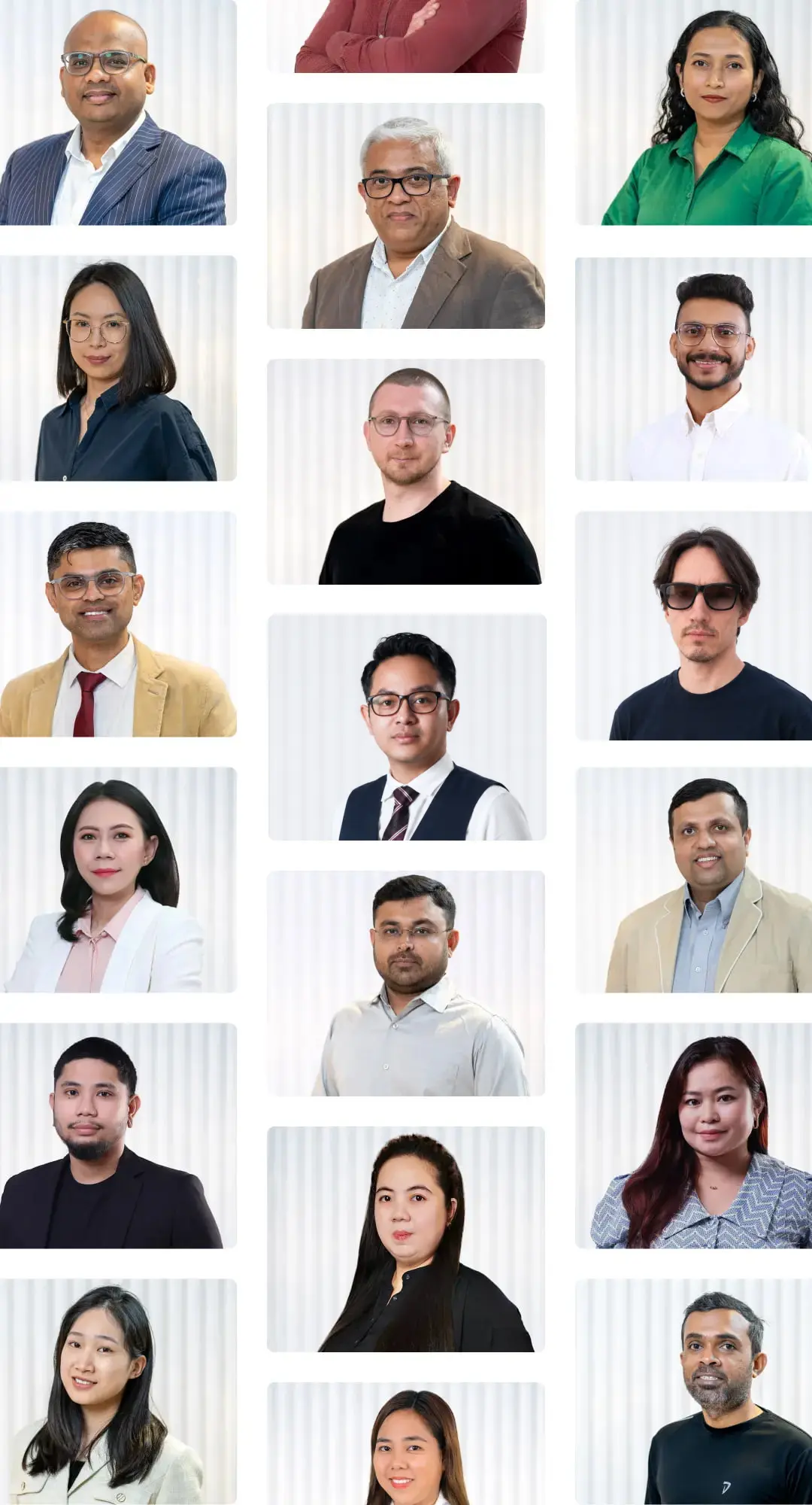 Reliance Utilities Team Collage