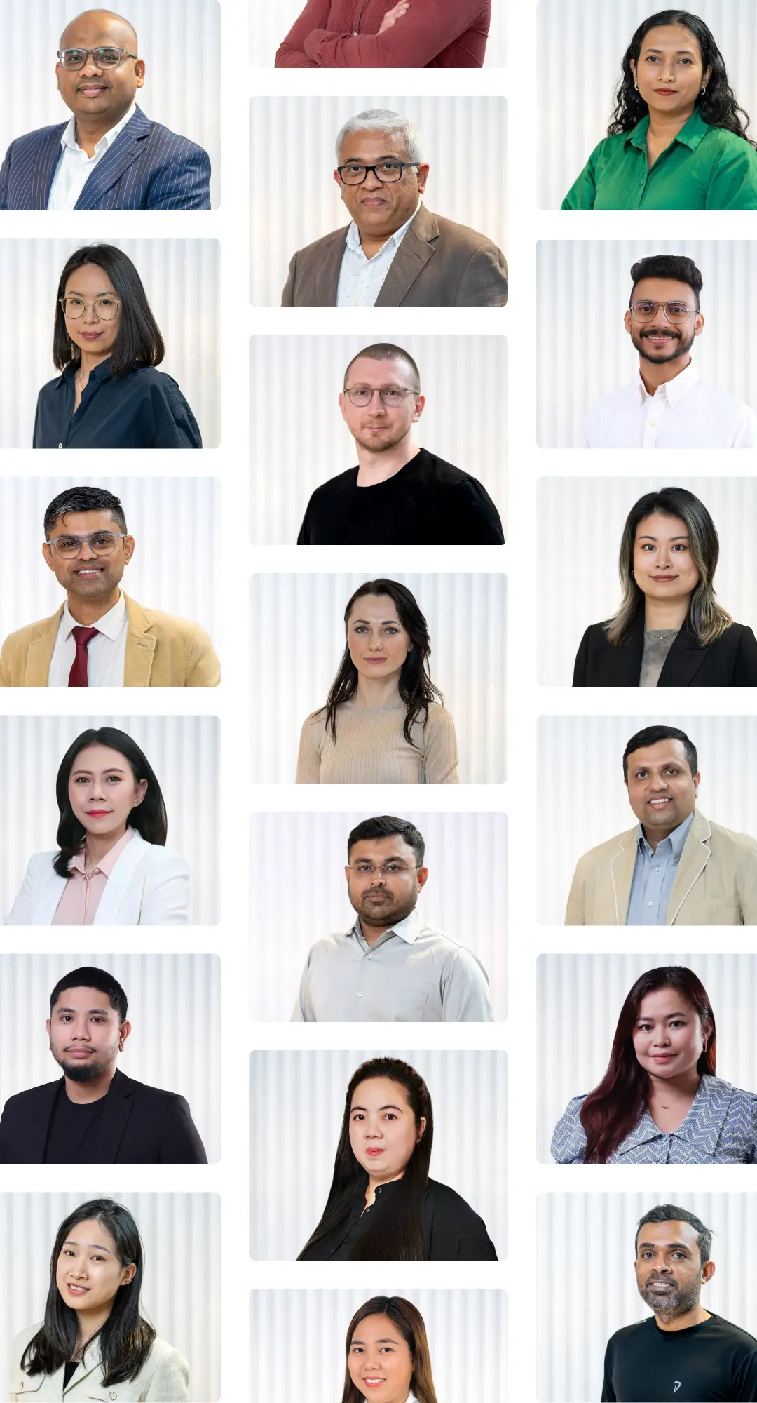 Reliance Utilities Team Collage