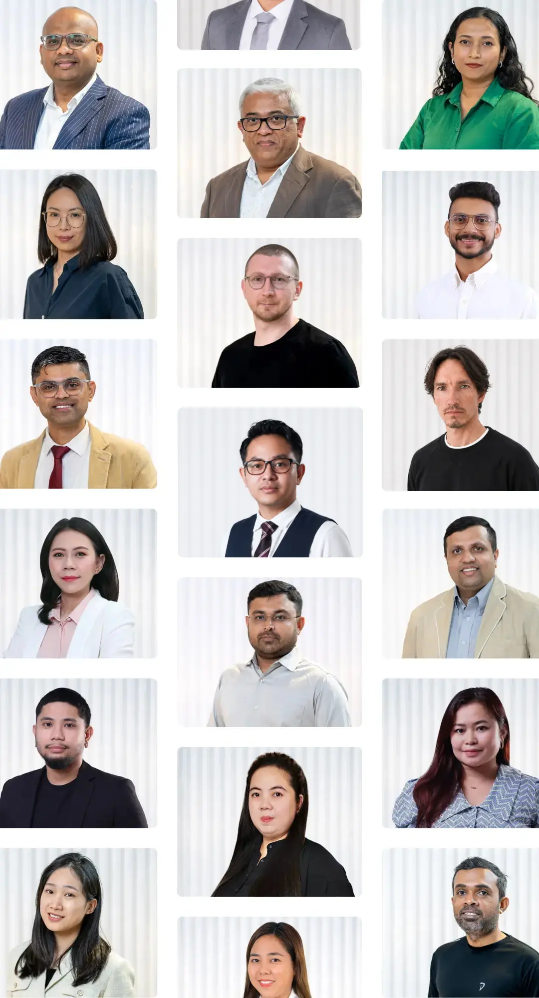 Reliance Utilities Team Collage