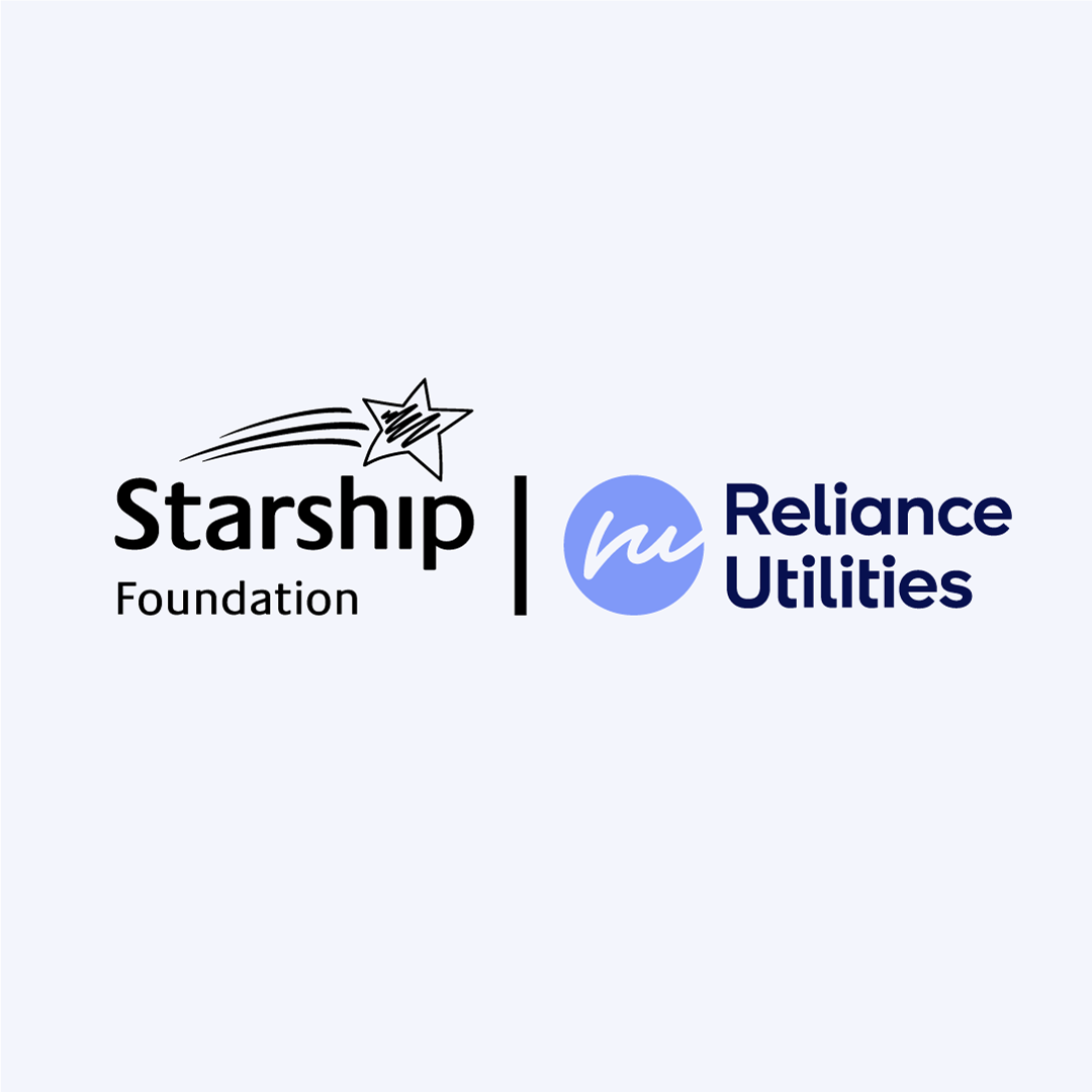 Starship Child Health Partnership Logotype with Reliance Utilities