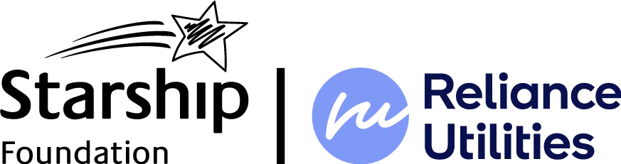 Starship Foundation Partnership Logo with Reliance Utilities