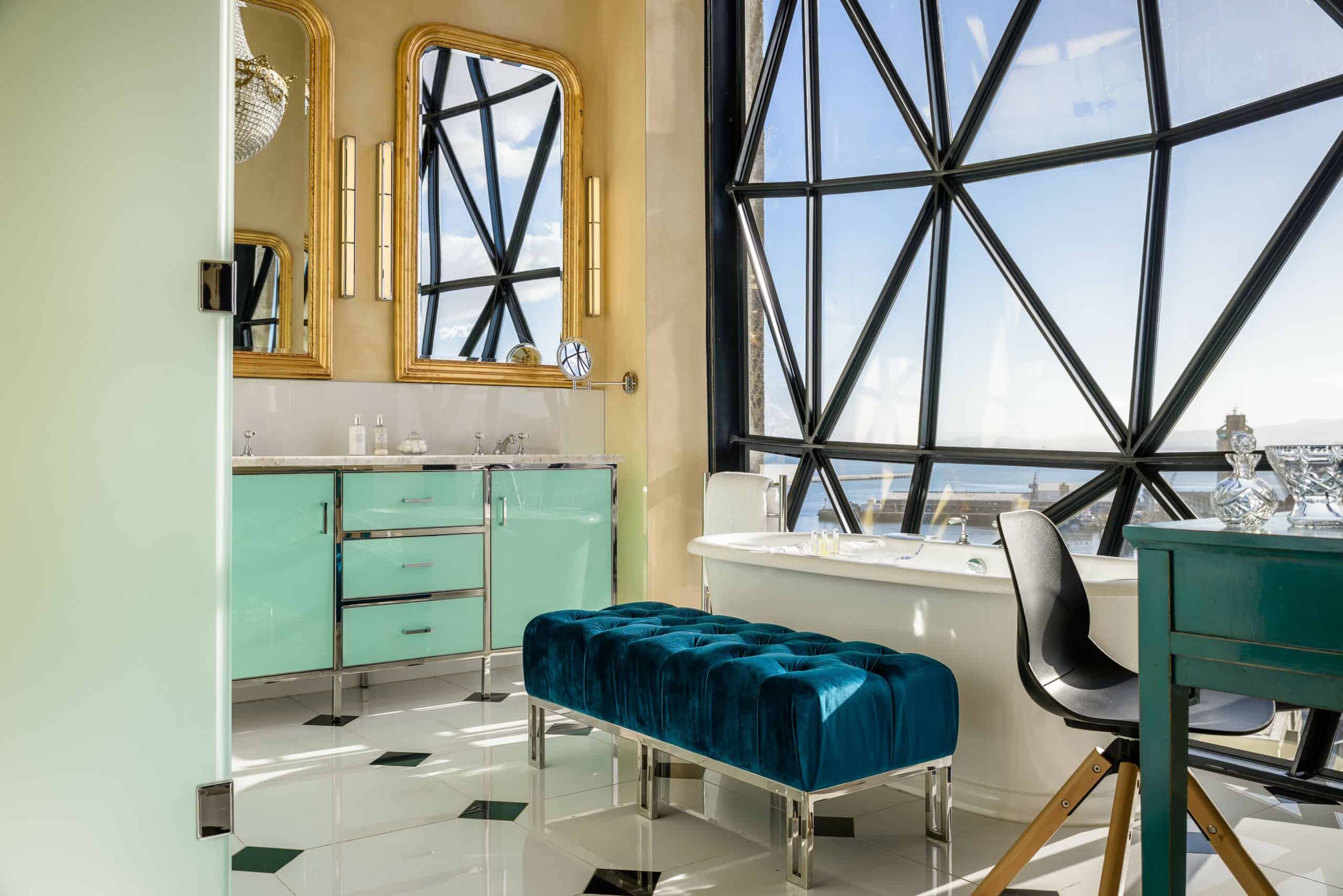 The view from the Silo Hotel in Cape Town