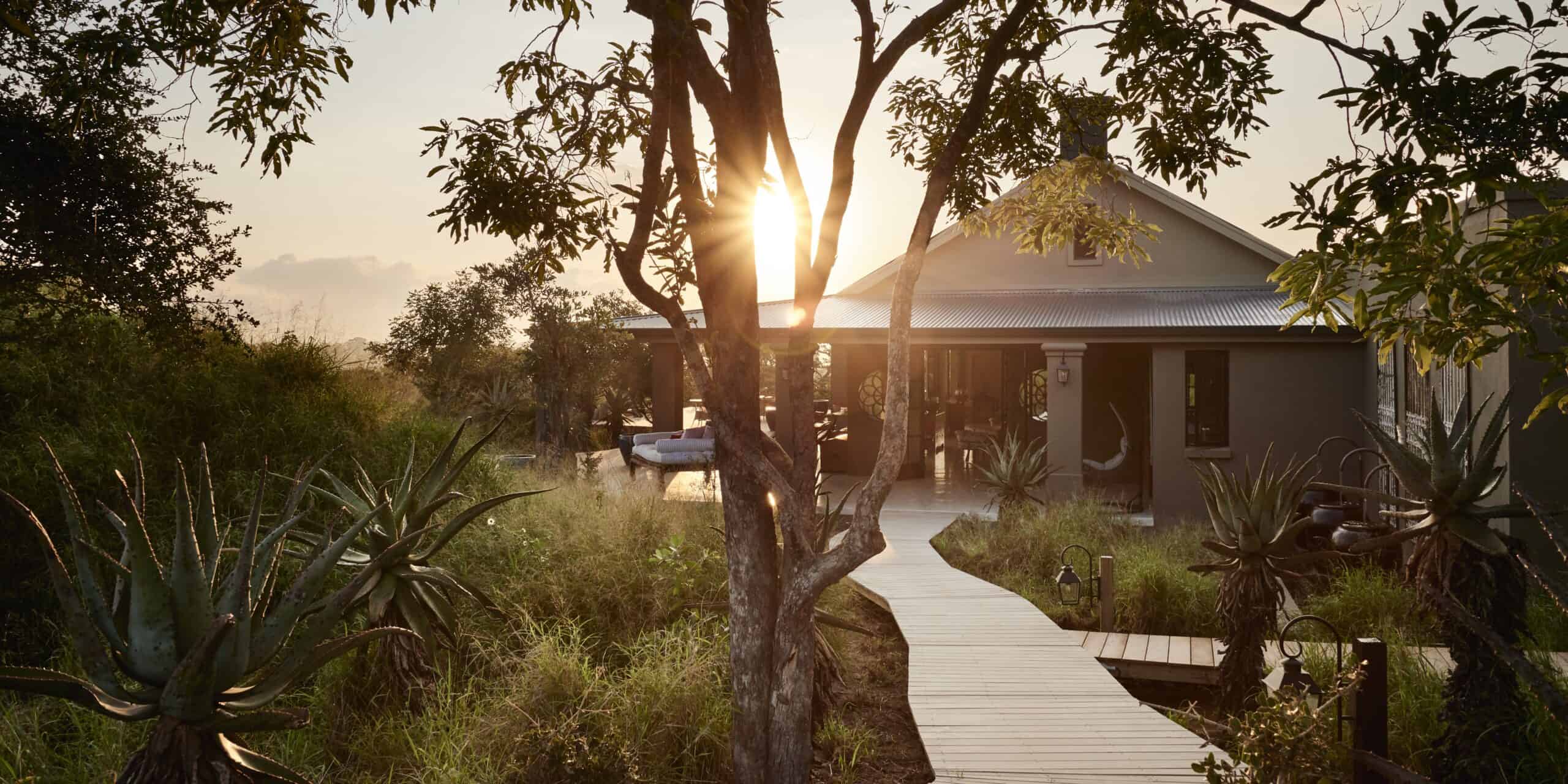 Sunset at Royal Malewane