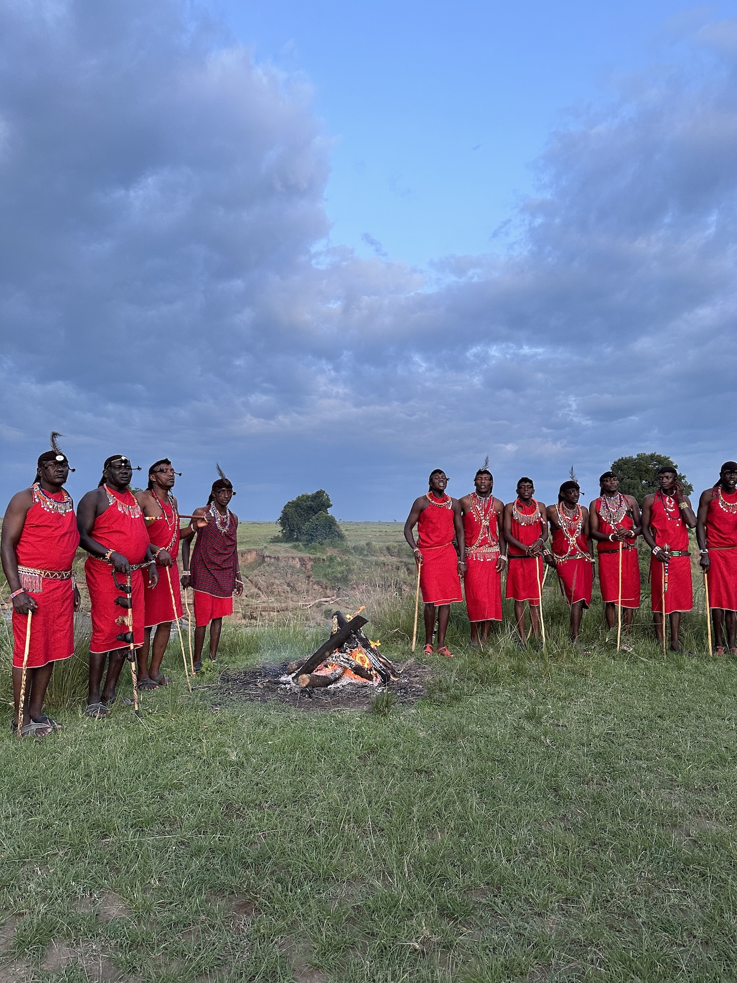 A masai tribe