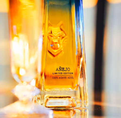 Lobos 1707 Anejo Tequila 