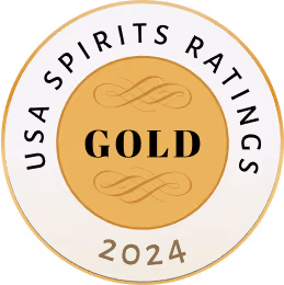 USA Spirits Ratings GOLD 2024 badge
